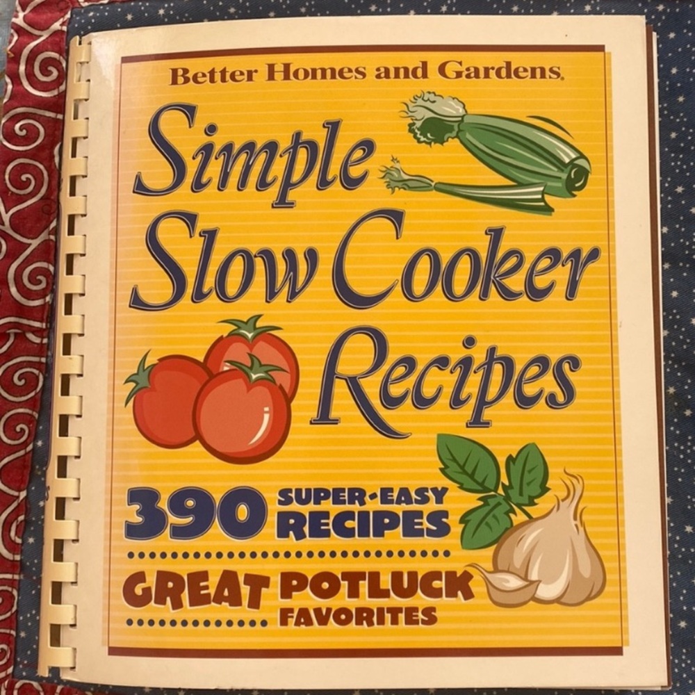 Simple Slow Cooker Recipe Cookbook
